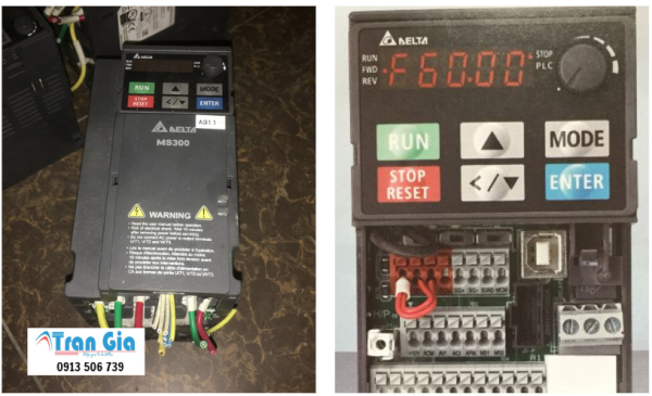Sửa biến tần Delta dòng MS300 báo lỗi với kinh nghiệm lâu năm trong nghề