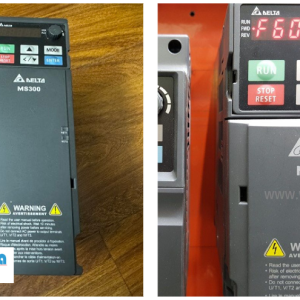 Sửa biến tần Delta dòng MS300 báo lỗi với kinh nghiệm lâu năm trong nghề