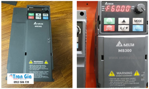 Sửa biến tần Delta dòng MS300 báo lỗi với kinh nghiệm lâu năm trong nghề