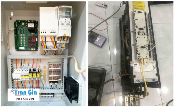 Sửa biến tần ABB ACS550 báo lỗi giá tốt bảo hành lên tới 6 tháng
