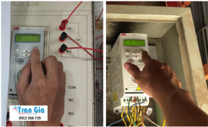 Sửa biến tần ABB ACS550 báo lỗi giá tốt bảo hành lên tới 6 tháng