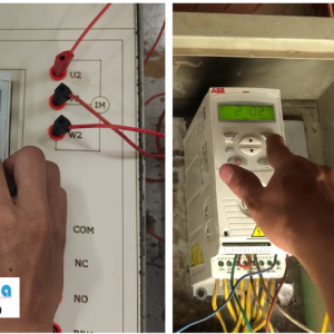 Sửa biến tần ABB ACS550 báo lỗi giá tốt bảo hành lên tới 6 tháng
