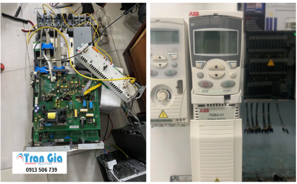 Sửa biến tần ABB ACS355 báo lỗi và hướng dẫn cách khắc phục lỗi chi tiết