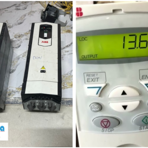 Sửa biến tần ABB ACS 150 dùng cho tải trung bình báo lỗi sửa gấp lấy liền trong ngày