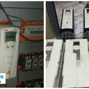 Sửa biến tần ABB ACS550 báo lỗi giá tốt bảo hành lên tới 6 tháng