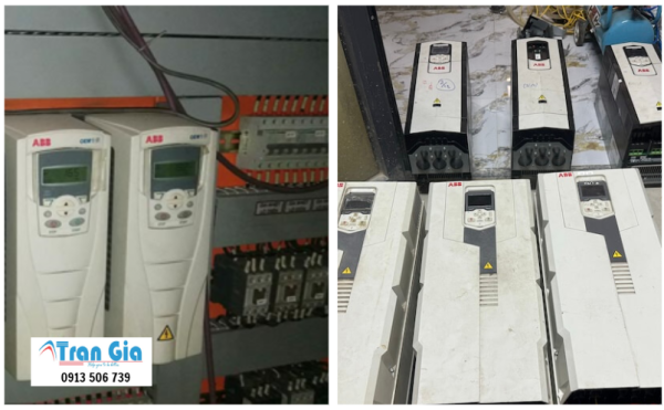 Sửa biến tần ABB ACS550 báo lỗi giá tốt bảo hành lên tới 6 tháng