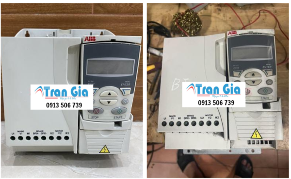 Sửa biến tần ABB ACS355 báo lỗi và hướng dẫn cách khắc phục lỗi chi tiết