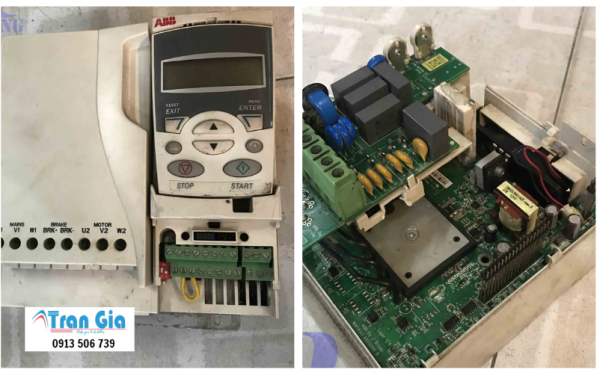 Sửa biến tần ABB ACS355 báo lỗi và hướng dẫn cách khắc phục lỗi chi tiết