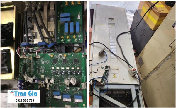 Sửa biến tần ABB dòng mới ACS480 công suất từ 0.75kw đến 22kw sửa lấy ngay trong ngày tại Tp Hồ Chí Minh