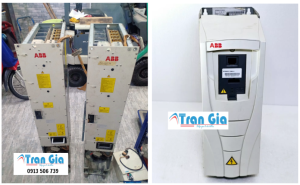Sửa biến tần ABB ACS550 báo lỗi giá tốt bảo hành lên tới 6 tháng