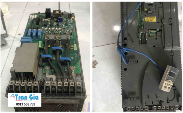 Sửa biến tần ABB ACS550 báo lỗi giá tốt bảo hành lên tới 6 tháng