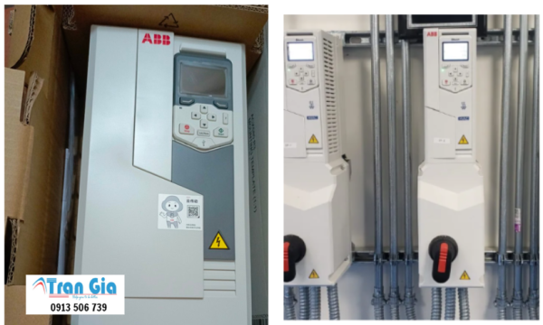 Sửa lỗi biến tần ABB ACS580 bảo hành linh kiện chính hãng giá tốt