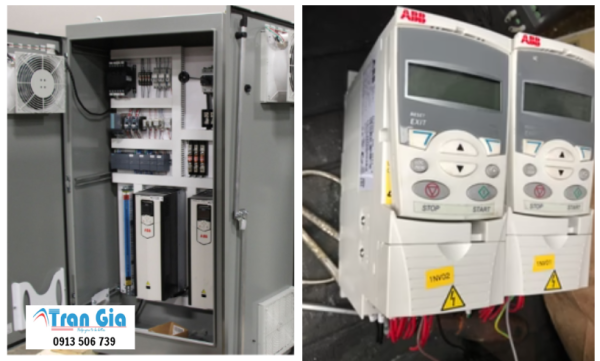 Sửa lỗi biến tần ABB ACS580 bảo hành linh kiện chính hãng giá tốt