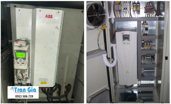 Sửa lỗi biến tần ABB ACS580 bảo hành linh kiện chính hãng giá tốt
