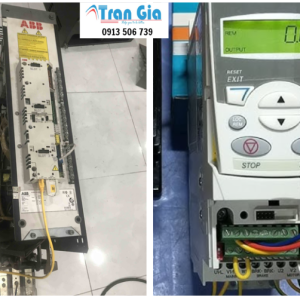 Sửa lỗi biến tần ABB ACS580 bảo hành linh kiện chính hãng giá tốt