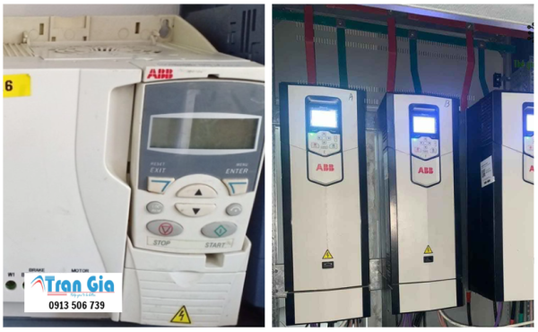 Sửa lỗi biến tần ABB ACS580 bảo hành linh kiện chính hãng giá tốt
