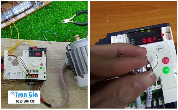Sửa biến tần Schneider ATV12 báo lỗi, nhận khắc phục lỗi biến tần lấy ngay