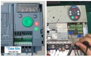 Sửa biến tần Schneider AVT320 báo lỗi, sửa nhanh lấy liền trong ngày