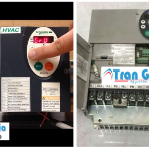 Sửa biến tần Schneider ATV212 chuyên tải nặng báo lỗi, sửa biến tần Schneider uy tín