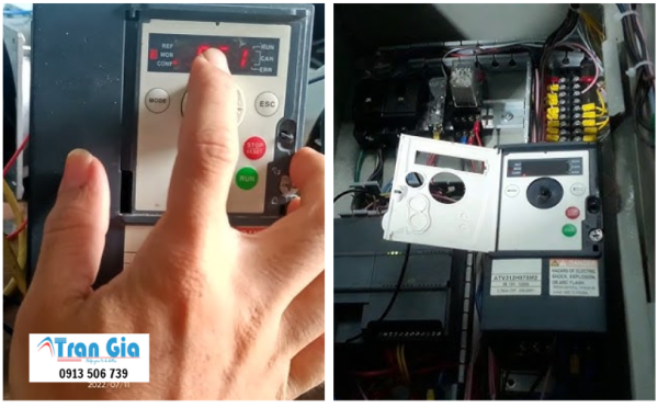 Sửa biến tần Schneider ATV312 sửa gấp lấy ngay trong ngày tại Tp HCM
