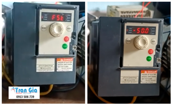 Sửa biến tần Schneider ATV312 sửa gấp lấy ngay trong ngày tại Tp HCM