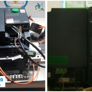 Sửa biến tần Schneider AVT320 báo lỗi với kinh nghiệm nhiều năm trong ngành