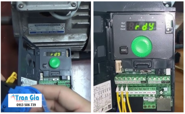 Sửa biến tần Schneider AVT320 báo lỗi với kinh nghiệm nhiều năm trong ngành