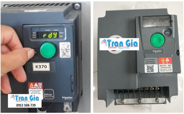 Sửa biến tần Schneider AVT320 báo lỗi với kinh nghiệm nhiều năm trong ngành