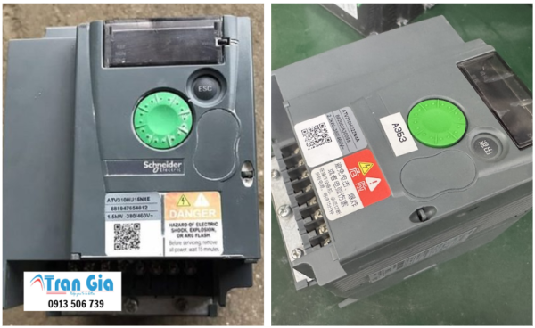 Sửa biến tần Schneider AVT320 báo lỗi với kinh nghiệm nhiều năm trong ngành