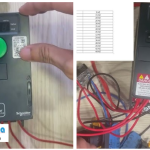 Sửa biến tần Schneider AVT320 báo lỗi với kinh nghiệm nhiều năm trong ngành