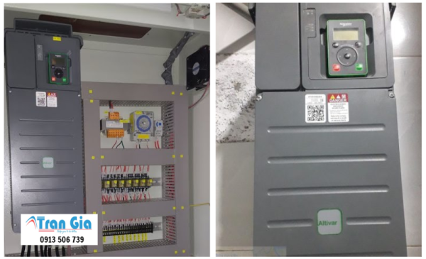 Sửa biến tần Schneider ATV610 báo lỗi, xử lý lỗi nhanh chóng, uy tín tại TP Hồ Chí Minh