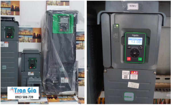 Sửa biến tần Schneider ATV610 báo lỗi, xử lý lỗi nhanh chóng, uy tín tại TP Hồ Chí Minh