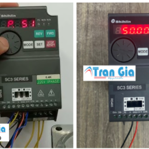 Sửa biến tần Shihlin SC3 công suất 0.4KW đến 22kw, xử lý lỗi nhanh chóng
