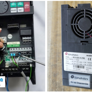 Sửa biến tần Shihlin SC3 công suất 0.4KW đến 22kw, xử lý lỗi nhanh chóng