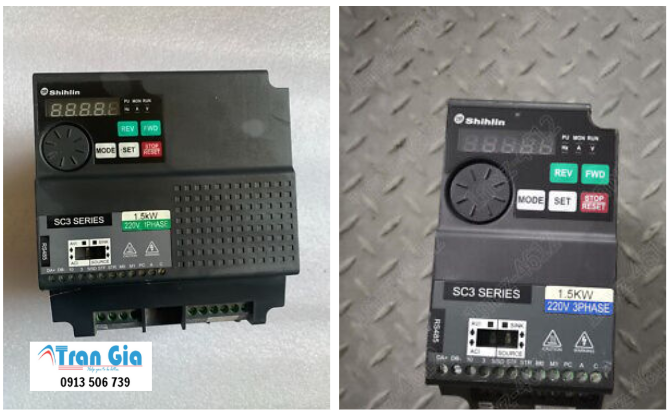 Sửa biến tần Shihlin SC3 công suất 0.4KW đến 22kw, xử lý lỗi nhanh chóng