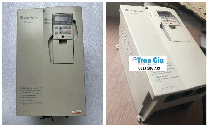 Sửa biến tần Shihlin SF-G báo lỗi với kinh nghiệm 15 năm trong nghề