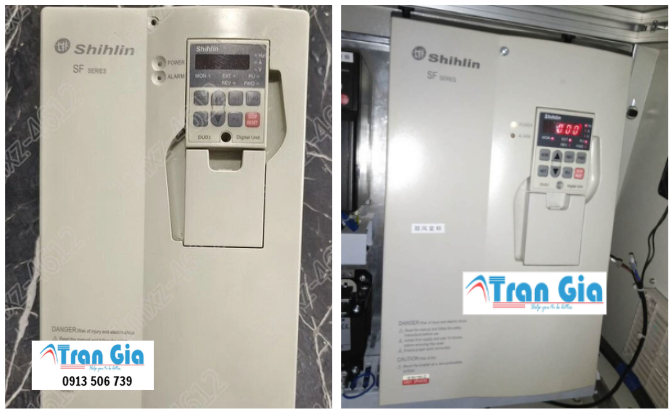 Sửa biến tần Shihlin SF-G báo lỗi với kinh nghiệm 15 năm trong nghề