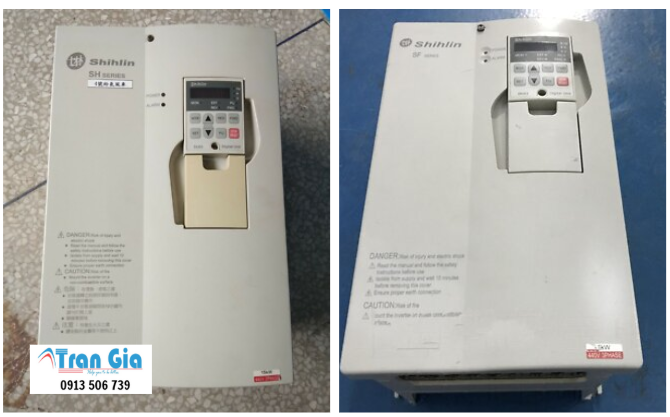 Sửa biến tần Shihlin SF-G báo lỗi với kinh nghiệm 15 năm trong nghề