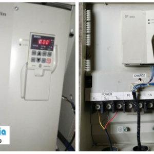 Sửa biến tần Shihlin SF-G báo lỗi với kinh nghiệm 15 năm trong nghề