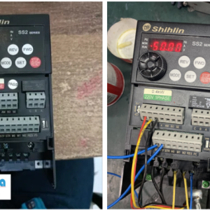 Sửa biến tần Shihlin SS2 báo lỗi giá rẻ xử lý lỗi nhanh lấy liền khu vực miền nam