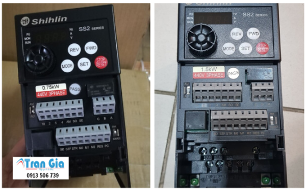 Sửa biến tần Shihlin SS2 báo lỗi giá rẻ xử lý lỗi nhanh lấy liền khu vực miền nam