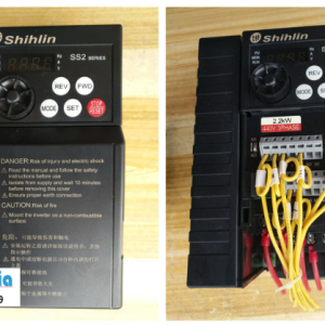Sửa biến tần Shihlin SS2 báo lỗi giá rẻ xử lý lỗi nhanh lấy liền khu vực miền nam