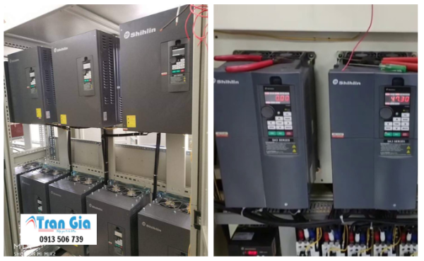 Sửa biến tần Shihlin SF3 bảo hành 3-6 tháng giá ưu đãi