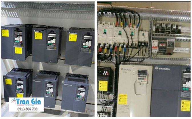 Sửa biến tần Shihlin SF3 bảo hành 3-6 tháng giá ưu đãi