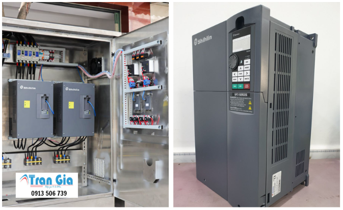 Sửa biến tần Shihlin SF3 bảo hành 3-6 tháng giá ưu đãi