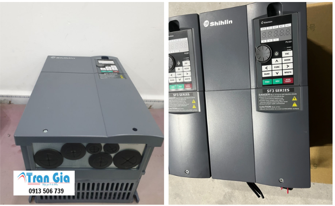 Sửa biến tần Shihlin SF3 bảo hành 3-6 tháng giá ưu đãi