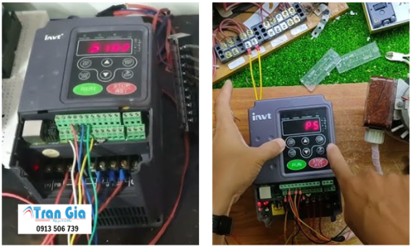 Sửa biến tần INVT GD35 báo lỗi và hướng dẫn cách khắc phục lỗi chi tiết