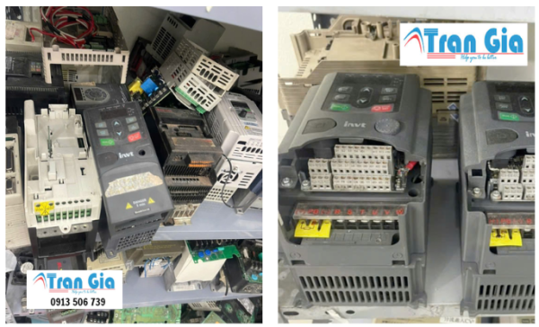 Dịch vụ sửa biến tần INVT GD20 công suất từ 2.2kw đến 110kw giá rẻ, xử lý lỗi nhanh chóng
