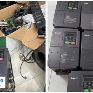 Dịch vụ sửa biến tần INVT GD20 công suất từ 2.2kw đến 110kw giá rẻ, xử lý lỗi nhanh chóng