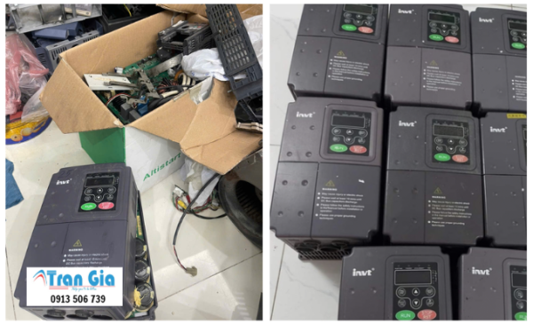 Dịch vụ sửa biến tần INVT GD20 công suất từ 2.2kw đến 110kw giá rẻ, xử lý lỗi nhanh chóng